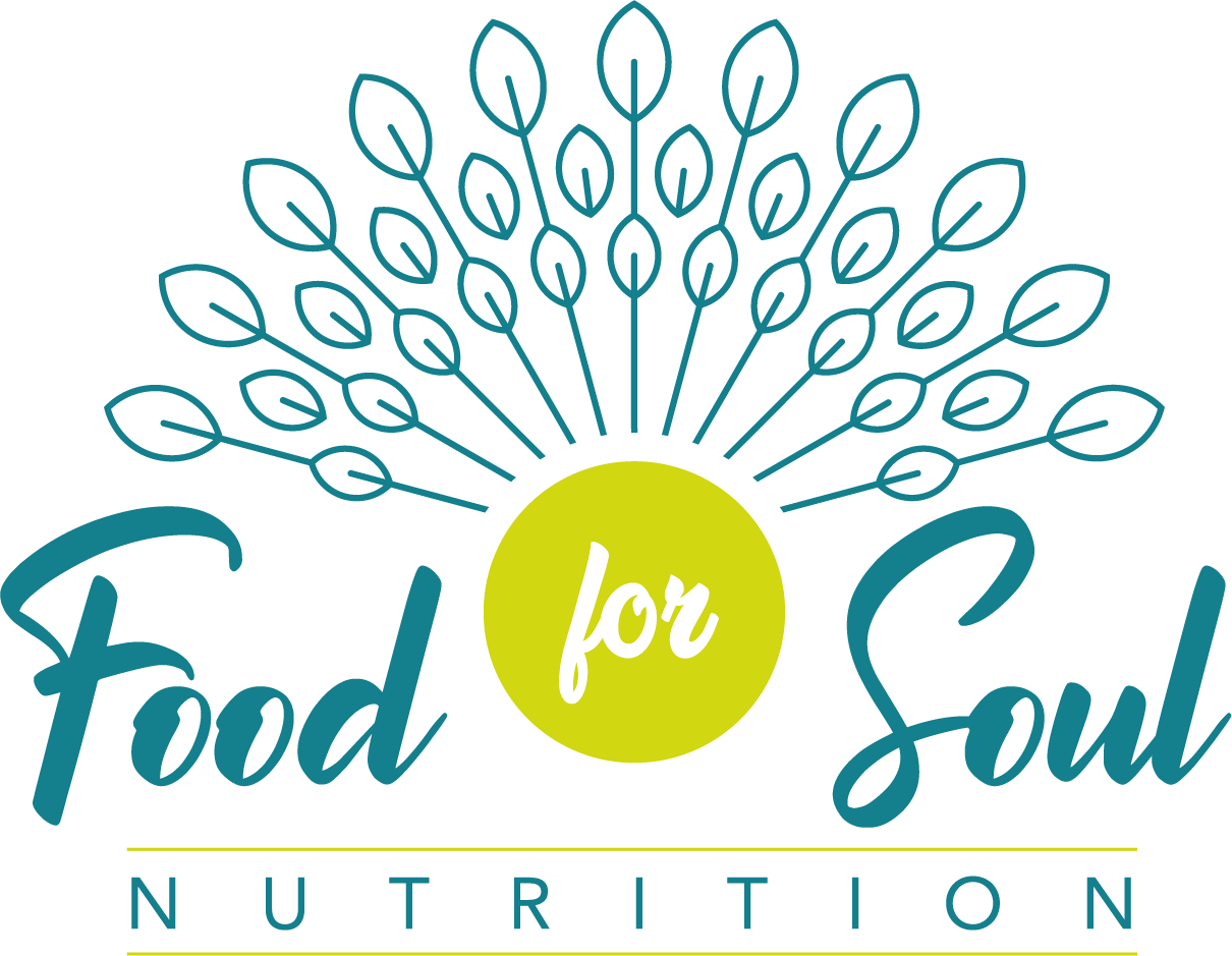 Agathe Willay - Food for Soul Nutrition - Nutritionniste et Nutrithérapeute holistique - Genève (Champel) et Pays de Gex - logo food for soul