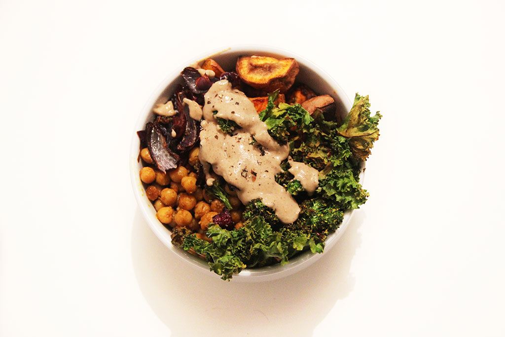 Agathe Willay - Food for Soul Nutrition - Nutritionniste et Nutrithérapeute holistique agréée ASCA et RME - Genève (Champel) et Pays de Gex - buddha bowl au chou kale et patate douce