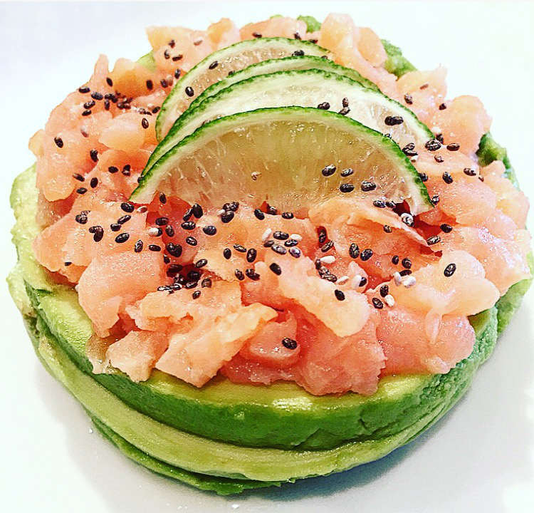 Agathe Willay - Food for Soul Nutrition - Nutritionniste et Nutrithérapeute holistique agréée ASCA et RME - Genève (Champel) et Pays de Gex - Tartare de saumon à l'avocat et graines de chia